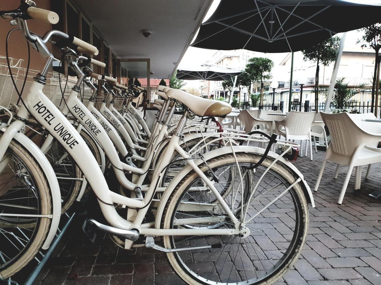 Unique Hotel Cesenatico Exterior foto